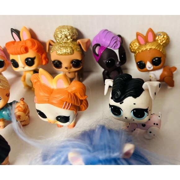 Lot of 13 LOL Surprise! Doll MGA ENTERTAINMENT Pets - Picture 6 of 8